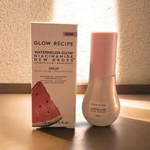 Glow Recipe Watermelon Glow Niacinamide Dew Drops | Mini 0.5fl Oz/15ml | BNIB